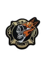 Canadian Toronto Fire Station 345  Patch