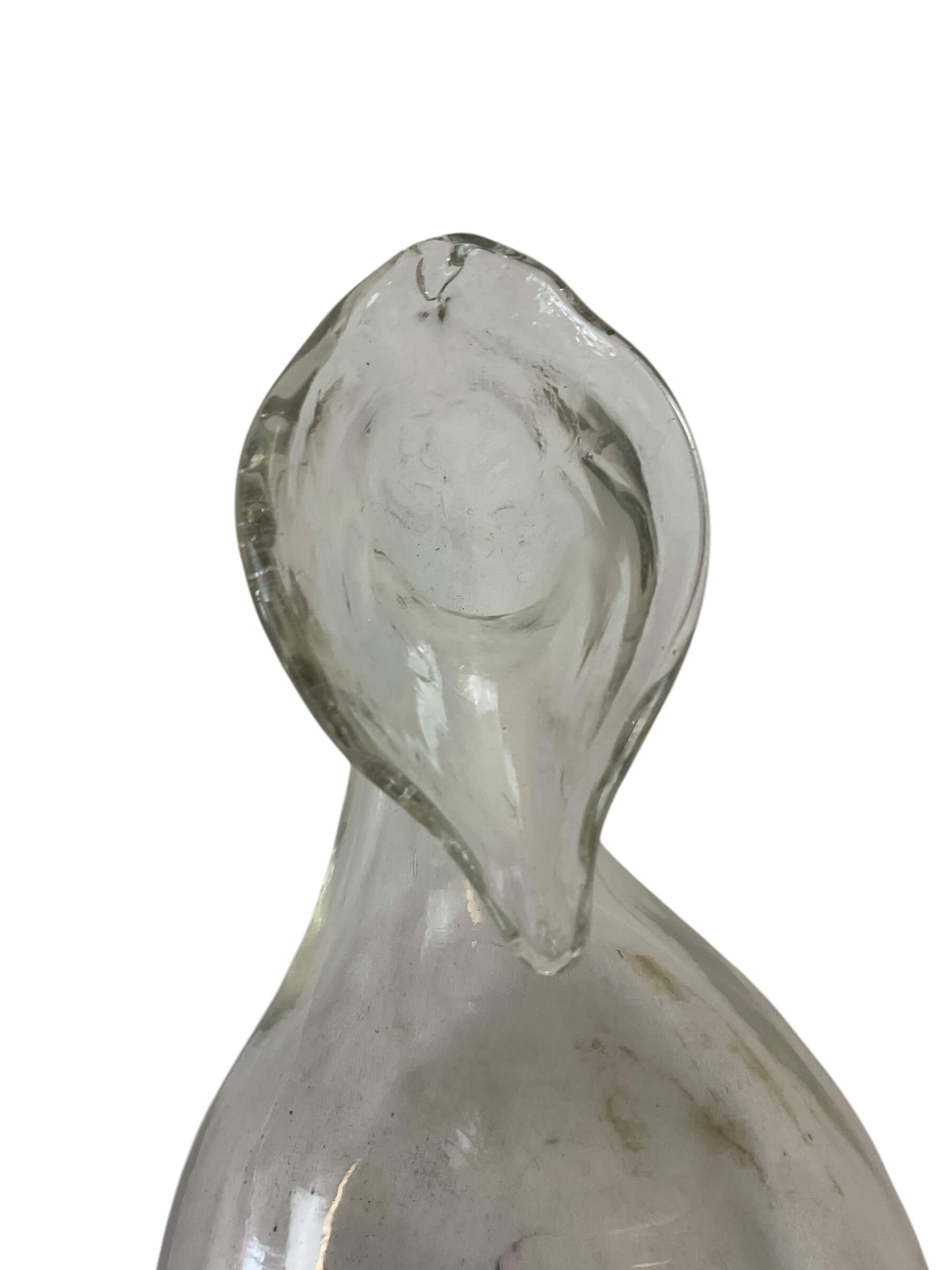 Medical Glass Female Urinal Bottle Hand Blown Glass Vintage Medical Glass Female Urinal Bottle Hand Blown Glass Vintage
