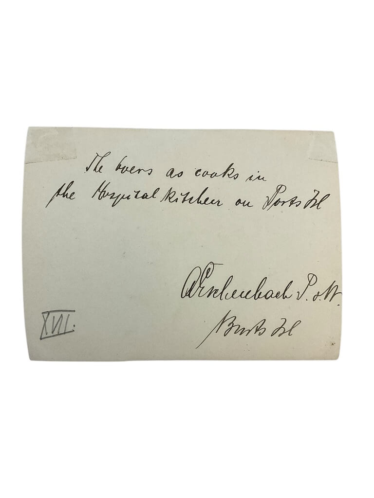 Boer War Dutch POW Photo Bermuda (12) Boer War Dutch POW Photo Bermuda (12)