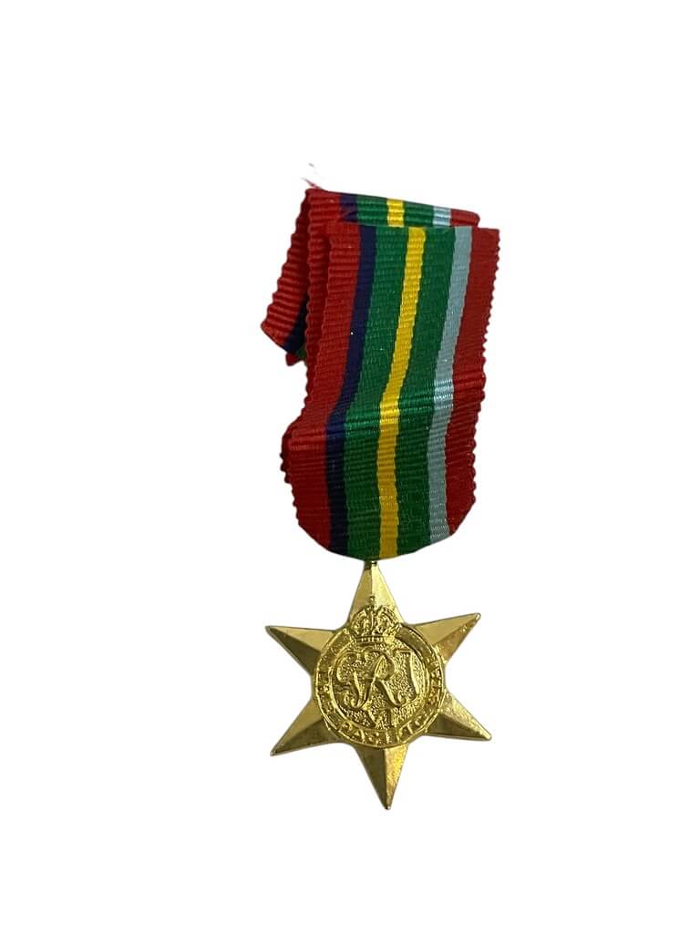 WW2 Canadian British The Pacific Miniature Medal Campaign Star WW2 Canadian British The Pacific Miniature Medal Campaign Star