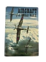 WW2 US Russian British German Aircraft of World War 2 Used Hardcover Reference Book WW2 US Russian British German Aircraft of World War 2 Used Hardcover Reference Book