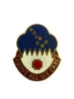 US Army DUI Distinctive Uniform Insignia Medical Department Activity Alaska MEDDAC-AK Badge Pin