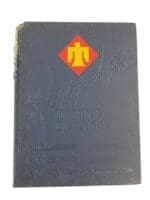 WW2 US The Fighting Forty-Fifth Combat Report of an Infantry Division Used Hardcover Reference Book