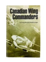 WW2 RCAF Canadian Wing Commanders Used Softcover Reference Book