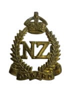 WW2 New Zealand Cap Badge