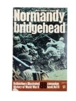 WW2 US British Normandy Bridgehead Ballantines No 10 Used Softcover Reference Book