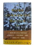 WW1 US AEF A More Unbending Battle Harlem Hellfighters Used Hardcover Reference Book WW1 US AEF A More Unbending Battle Harlem Hellfighters Used Hardcover Reference Book