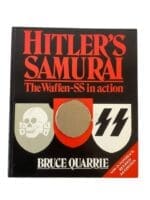 WW2 German Hitler's Samurai The Waffen-SS in Action Used Softcover Reference Book