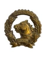South African Kemp Regiment Cap Badge South African Kemp Regiment Cap Badge