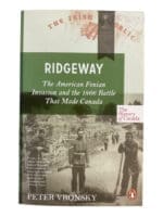 US Canadian Fenian Raid Ridgeway The American Fenian Invasion 1866 Battle Used Softcover Reference Book