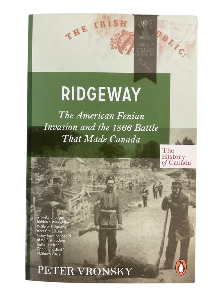 US Canadian Fenian Raid Ridgeway The American Fenian Invasion 1866 Battle Used Softcover Reference Book US Canadian Fenian Raid Ridgeway The American Fenian Invasion 1866 Battle Used Softcover Reference Book