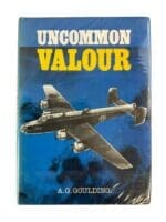 WW2 British RAF Uncommon Valour Viewpoint of Bomber Command Used Hardcover Reference Book