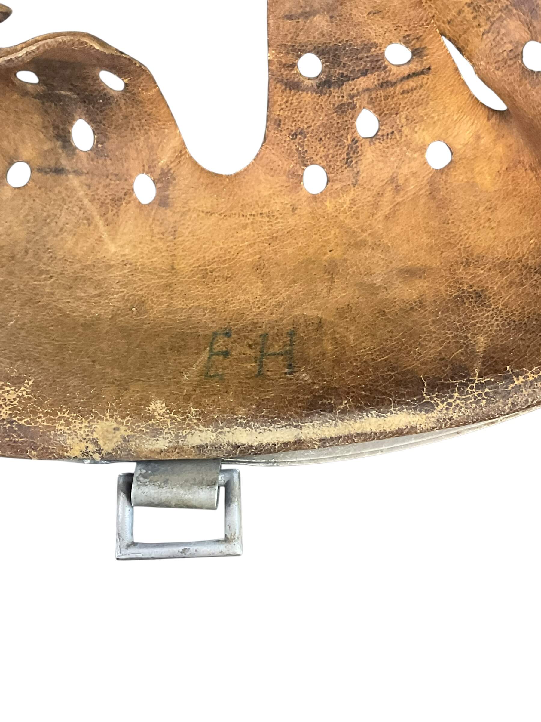 WW2 German Luftwaffe M35 Double Decal Q64 Lot #4678 WW2 German Luftwaffe M35 Double Decal Q64 Lot #4678