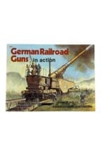 WW2 German Railroad Guns in Action Squadron Signal Armor No 15 Used Softcover Reference Book