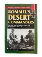 WW2 German Rommel's Desert Commander Desert Fox North Africa Stackpole Used Softcover Reference Book WW2 German Rommel's Desert Commander Desert Fox North Africa Stackpole Used Softcover Reference Book