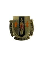 US Army DUI Distinctive Uniform Insignia 67 Signals Badge Pin