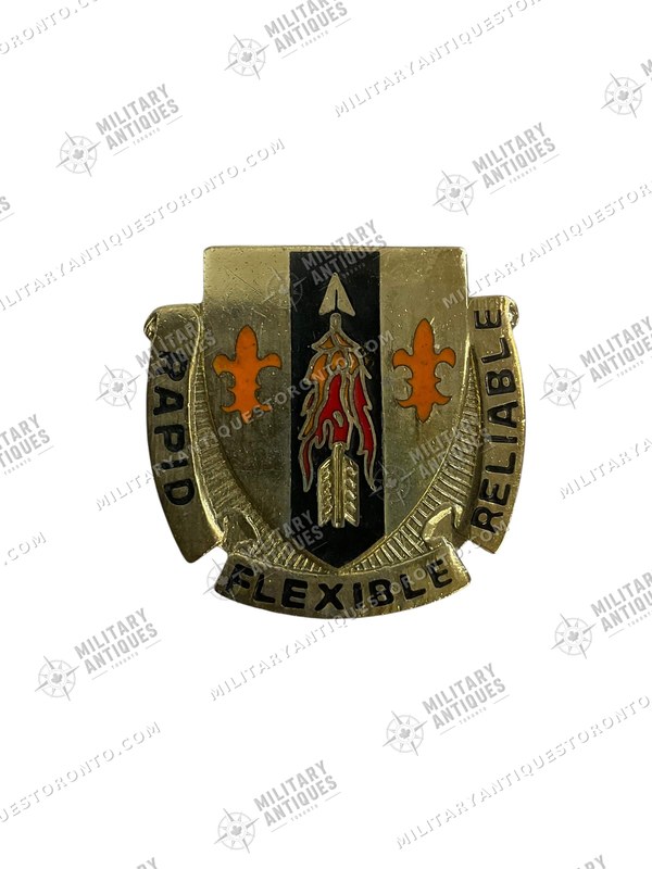 US Army DUI Distinctive Uniform Insignia 67 Signals Badge Pin ...