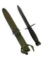 Vietnam War Era US Army M7 Bayonet With Scabbard