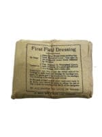 WW2 British First Field Dressing 1944 Dated