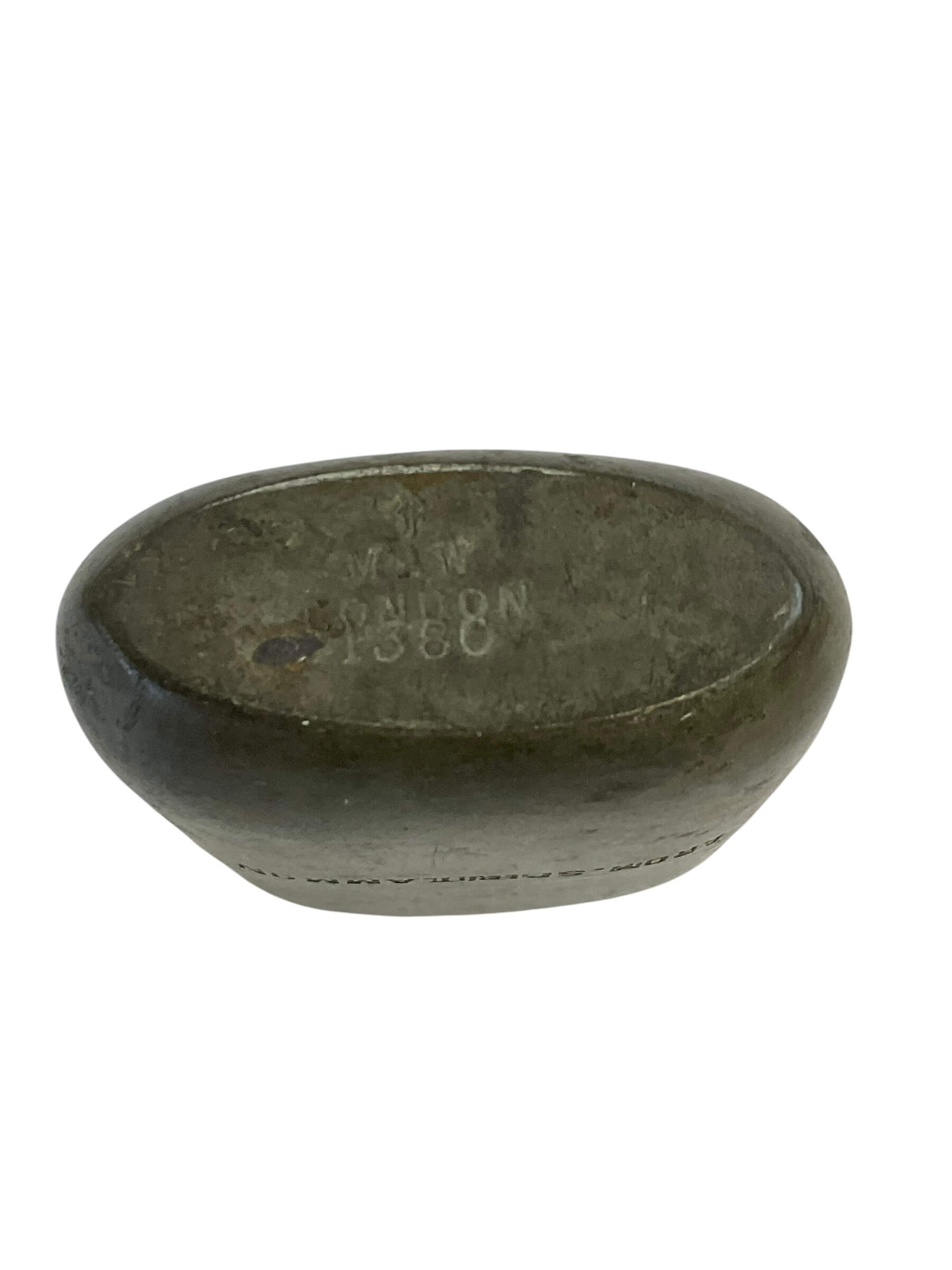 WW1 British Medical Corps Ammonia Spirits Flask EMPTY WW1 British Medical Corps Ammonia Spirits Flask EMPTY