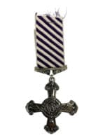 WW2 British Distinguished Flying Cross Decoration Full Size Medal REPRODUCTION COPY