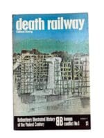 WW2 British POW Death Railway Ballantines No 3 Used Softcover Reference Book