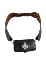 Canadian Victoria Rifles of Canada Officers Cross Belt Canadian Victoria Rifles of Canada Officers Cross Belt