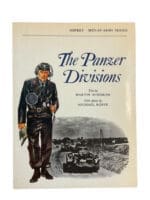 WW2 German The Panzer Divisions Osprey Men At Arms Series New Softcover Reference Book
