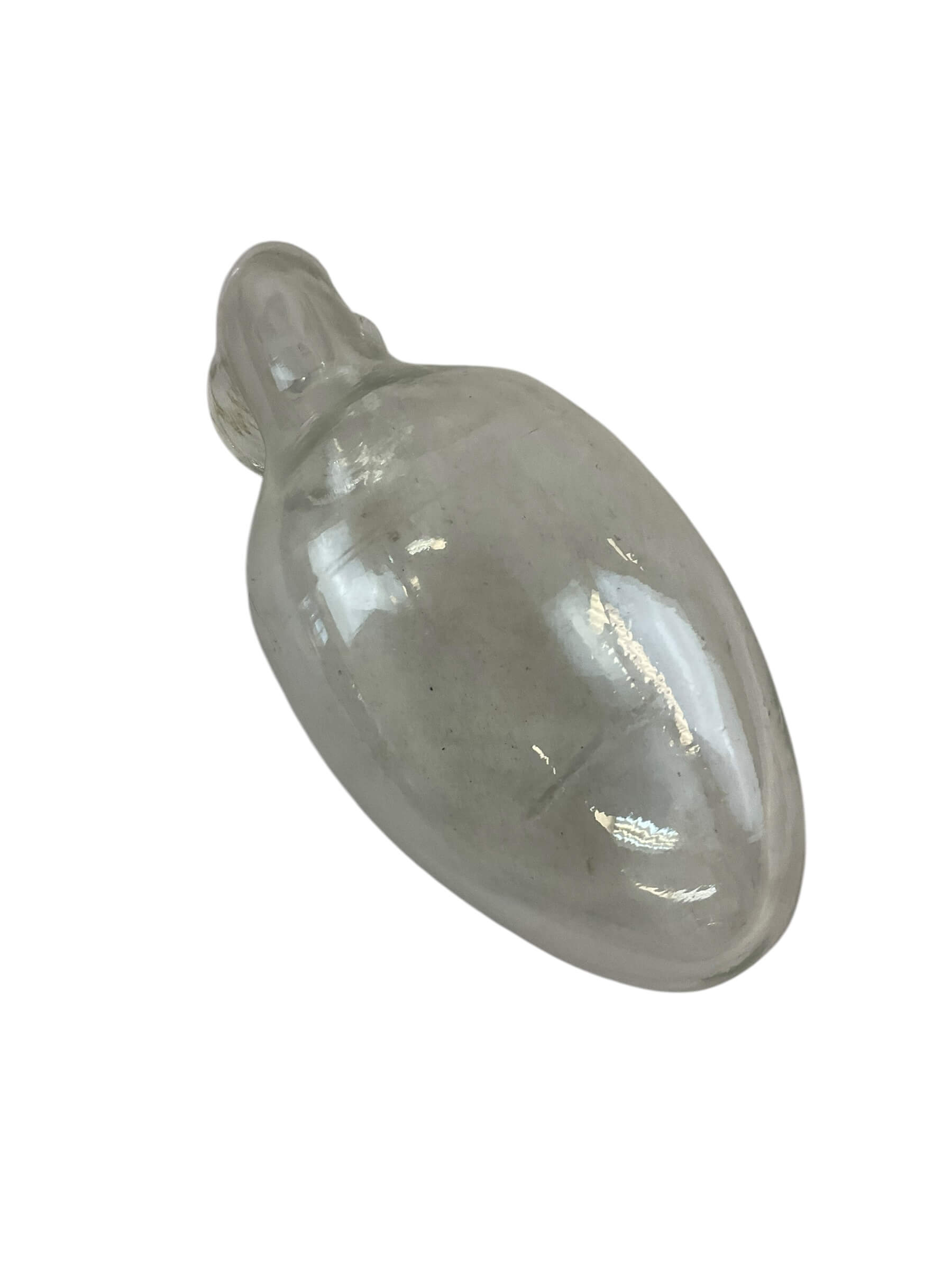 Medical Glass Male Urinal Bottle Hand Blown Glass Vintage Medical Glass Male Urinal Bottle Hand Blown Glass Vintage