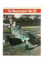 WW2 German Luftwaffe The Messerschmitt Me-262 Used Softcover Reference Book