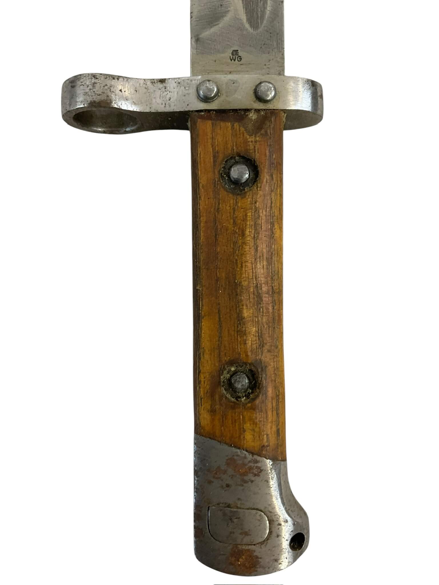 WW1 Austro-Hungarian Steyr M95 Bayonet No Scabbard WW1 Austro-Hungarian Steyr M95 Bayonet No Scabbard