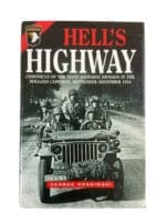 WW2 US 101st Airborne Hell's Highway Holland Campaign November 1944 Used Hardcover Reference Book