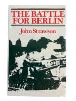 WW2 German The Battle For Berlin John Strawson Used Hardcover Reference Book