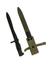 Spanish CETME FR8 Mauser Bayonet With Scabbard