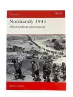 WW2 US British Canadian Normandy 1944 Allied Landings and Breakout Campaign No 1 New Softcover Reference Book