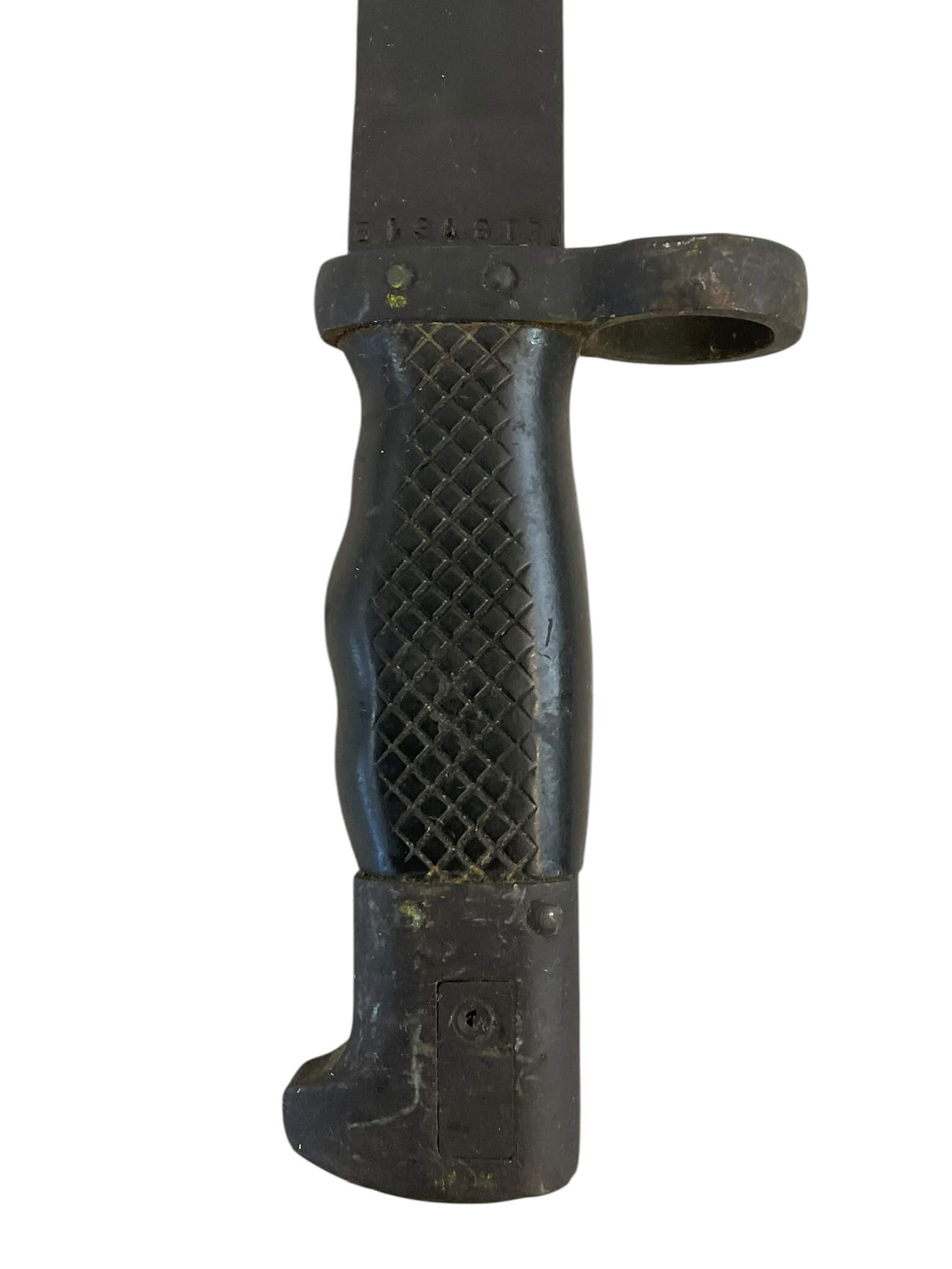 Spanish CETME FR8 Mauser Bayonet With Scabbard Spanish CETME FR8 Mauser Bayonet With Scabbard