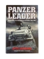 WW2 German Panzer Leader Memoirs of an Armoured Car Commander Used Hardcover Reference Book