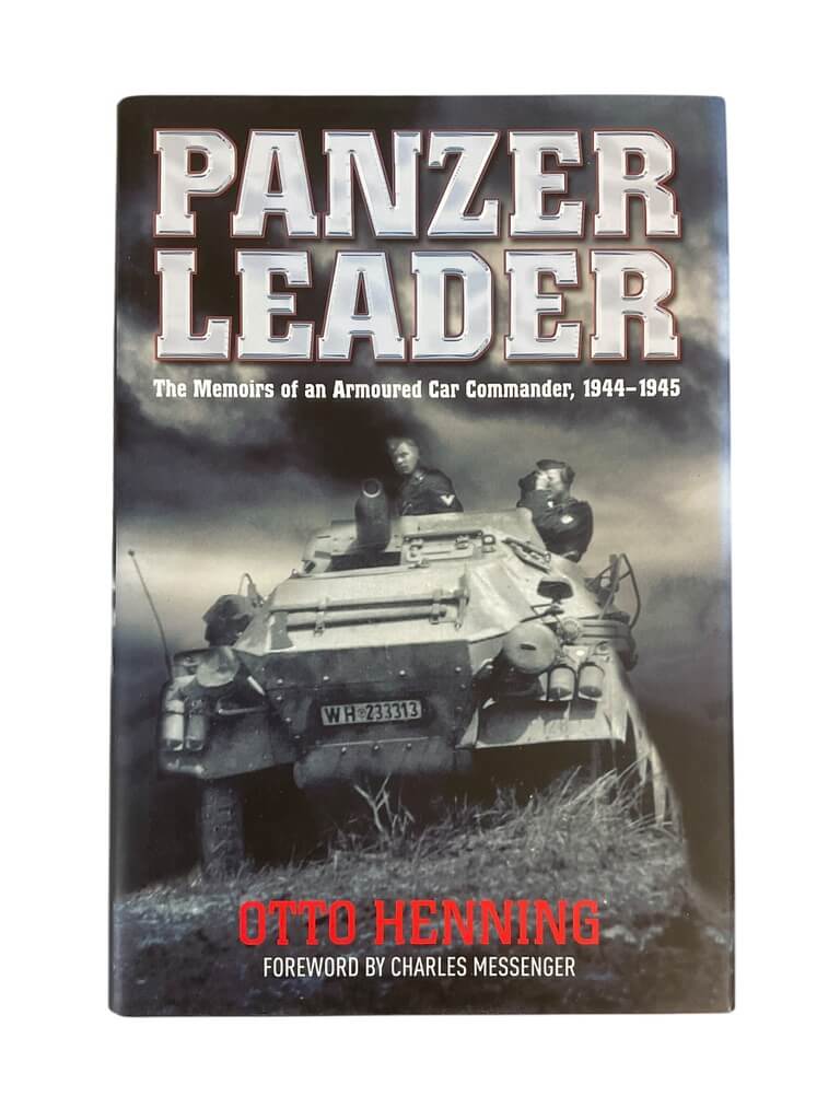 WW2 German Panzer Leader Memoirs of an Armoured Car Commander Used Hardcover Reference Book WW2 German Panzer Leader Memoirs of an Armoured Car Commander Used Hardcover Reference Book