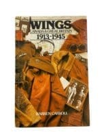 WW1 WW2 Canadian Wings Canada and Great Britain 1913 to 1945 Used Softcover Reference Book WW1 WW2 Canadian Wings Canada and Great Britain 1913 to 1945 Used Softcover Reference Book