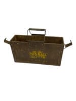 WW2 British 303 Ammo Box Missing Lid EMPTY