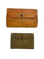 WW1 British BEF 3rd Dorset Regiment Bible And Service Book Named