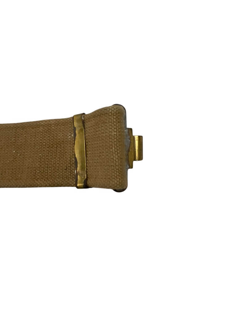 British Army P37 Web Belt Size Large 1952 Dated British Army P37 Web Belt Size Large 1952 Dated
