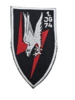 German Air Force 1 JG 74 Squadron Crest