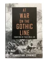 WW2 US At War on the Gothic Line Fighting in Italy 1944 to 45 Used Hardcover Reference Book