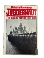 WW1 WW2 Russian Soviet Juggernaut The Russian Forces 1918 to 1966 Used Hardcover Reference Book