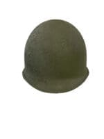 WW2 US Front Seam M1 Steel Helmet RE-ENACTORS SPECIAL