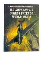 WW2 Russian Soviet Il-2 Shturmovik Guards Units Osprey Combat Aircraft No 71 New Softcover Reference Book