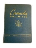 WW2 Canadian RCAF 436 Squadron Canucks Unlimited Used Hardcover Reference Book