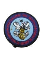 Canadian Forces RCAF CF-18 Open Challenge 1993 Bagotville Squadron Crest Vintage