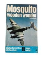 WW2 British RAF Mosquito Wooden Wonder Ballantines No 24 Used Softcover Reference Book